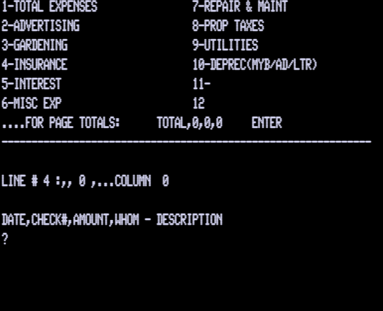 Screen shot
